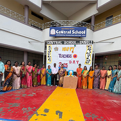 Teacher's Day Celebration 2025