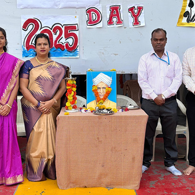 Teacher's Day Celebration 2025