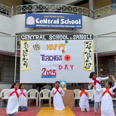 Teacher's Day Celebration 2025