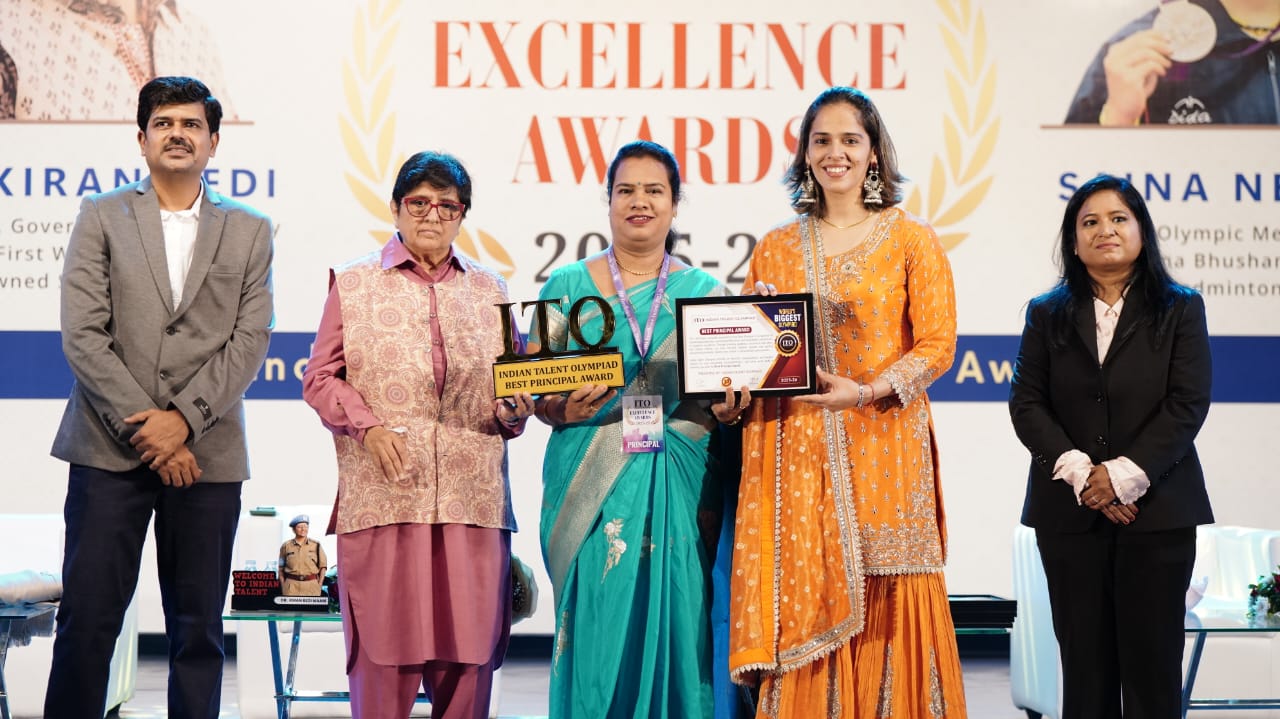  ITO (Indian Talent Olympiad) Mumbai Award Function
